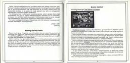 Star Trek - The Rebel Universe Atari instructions