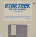 Star Trek - The Rebel Universe Atari disk scan