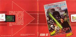 Star Wars: Return of the Jedi Atari disk scan