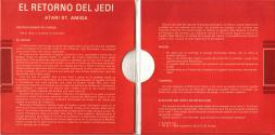 Star Wars: Return of the Jedi Atari disk scan