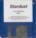 Stardust Atari disk scan