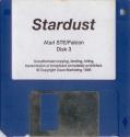 Stardust Atari disk scan