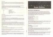 Stardust Atari instructions