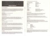 Stardust Atari instructions