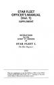 Star Fleet I - The War Begins! Atari instructions