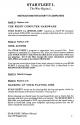Star Fleet I - The War Begins! Atari instructions