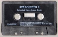 Starglider II Atari disk scan