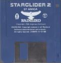 Starglider II Atari disk scan