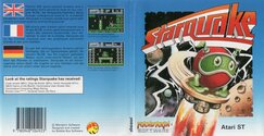 Starquake Atari disk scan