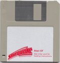 Starquake Atari disk scan