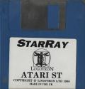 StarRay Atari disk scan