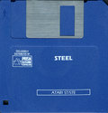 Steel Atari disk scan