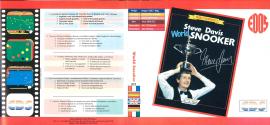 Steve Davis World Snooker Atari disk scan