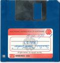Steve Davis World Snooker Atari disk scan