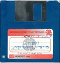 Steve Davis World Snooker Atari disk scan