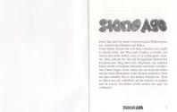 Stone Age Atari instructions