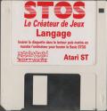 STOS - Le Créateur de Jeux Atari disk scan