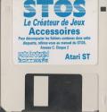 STOS - Le Créateur de Jeux Atari disk scan