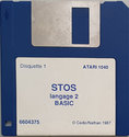 STOS Atari disk scan