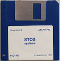 STOS Atari disk scan