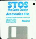 STOS - The Game Creator Atari disk scan