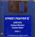 Street Fighter II - The World Warrior Atari disk scan