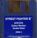 Street Fighter II - The World Warrior Atari disk scan