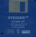 Strider Atari disk scan