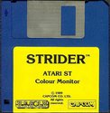 Strider Atari disk scan