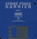 Strike Force Harrier Atari disk scan