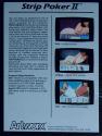 Strip Poker II Atari disk scan