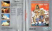Strip Poker II Plus Data Disc 1 Atari disk scan