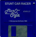 Stunt Car Racer Atari disk scan