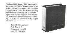 Sublogic Scenery Disk - Western European Tour Atari instructions
