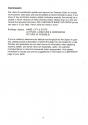 Sublogic Scenery Disk - Western European Tour Atari instructions