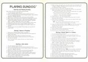 Sundog - Frozen Legacy Atari instructions