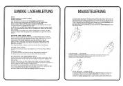 Sundog - Frozen Legacy Atari instructions