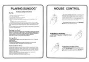 Sundog - Frozen Legacy Atari instructions