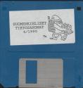 Suomenkieliset Tietosanomat 1990 / 4 Atari disk scan
