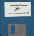 Suomenkieliset Tietosanomat 1996 / 1 Atari disk scan