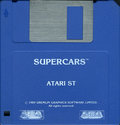 Super Cars Atari disk scan