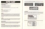 Super Cars Atari instructions
