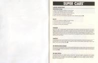 Super Cars Atari instructions