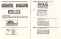 Super Cars Atari instructions