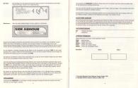 Super Cars Atari instructions