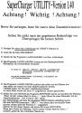 SuperCharger Atari instructions