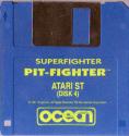 Super Fighter Atari disk scan