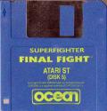 Super Fighter Atari disk scan