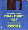 Super Fighter Atari disk scan