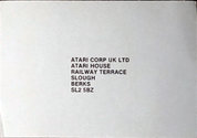 Atari 520 / 1040STfm Super Pack Atari disk scan